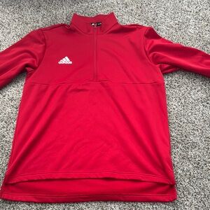Adidas Red Pullover